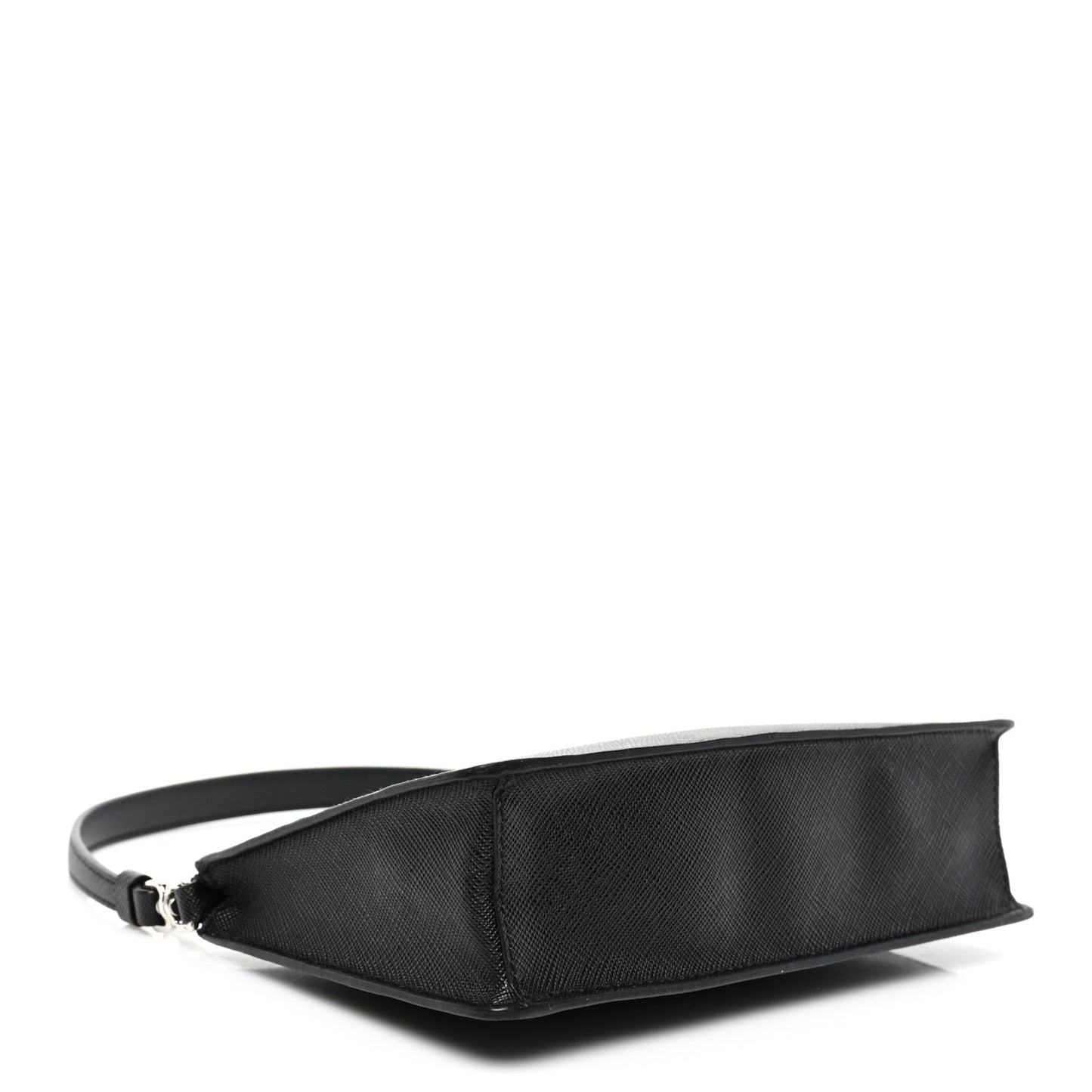 Saffiano Mini Shoulder Bag Black