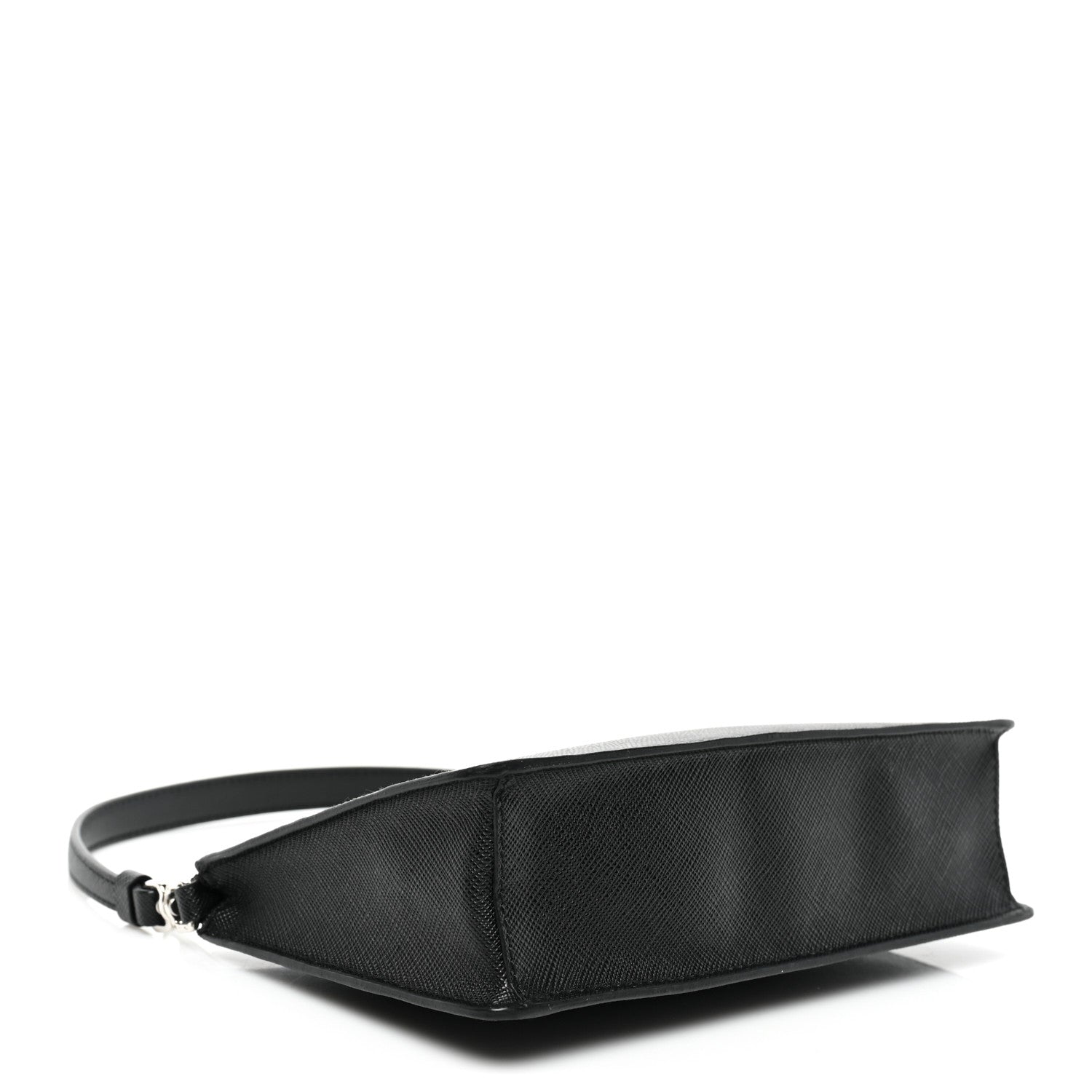 Prada Saffiano Mini Shoulder Bag Black 5 of 7