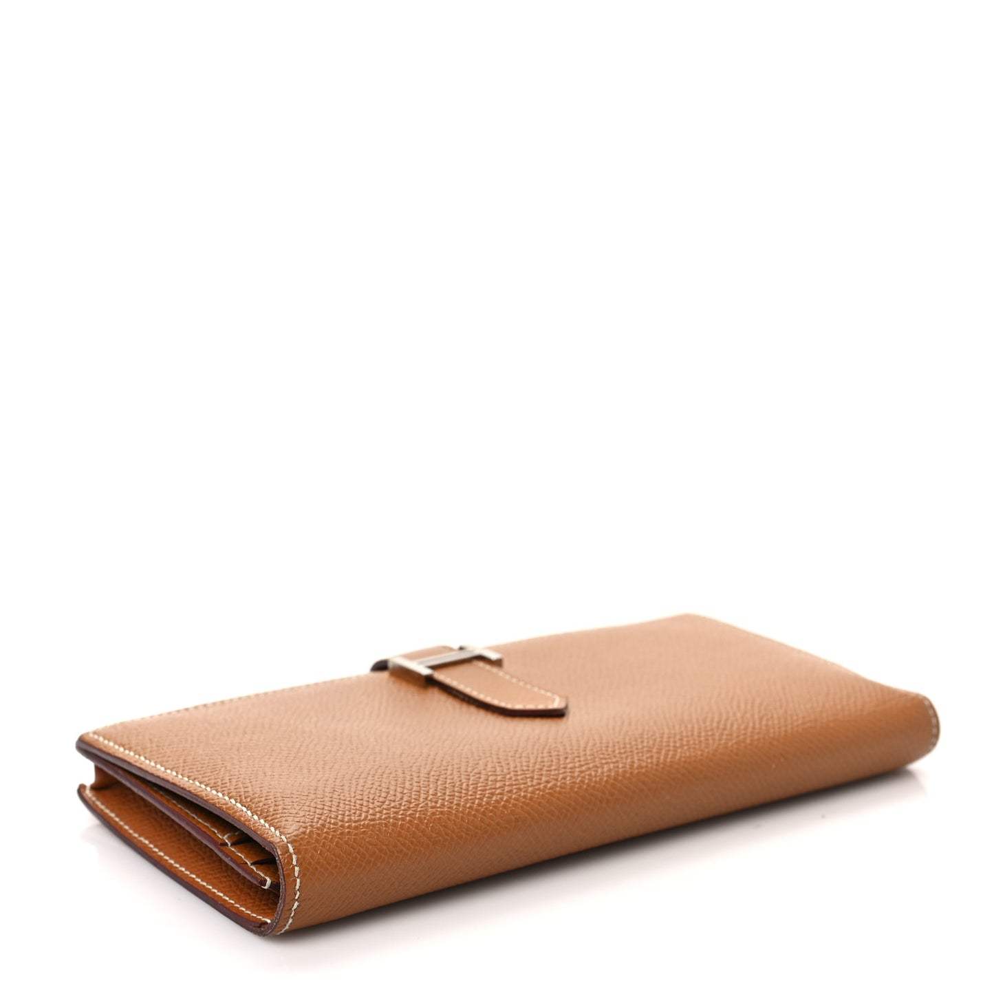 Epsom Bearn Gusset Wallet Gold