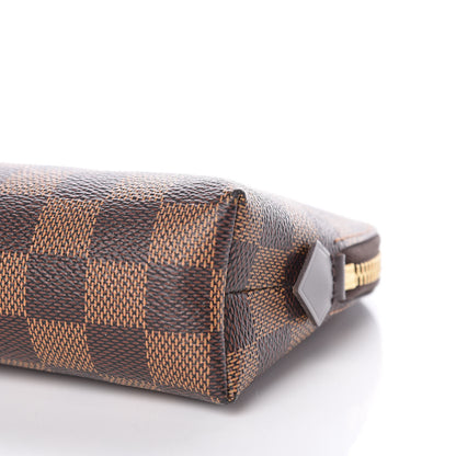 Louis Vuitton Damier Ebene Cosmetic Pouch GM 6 of 9