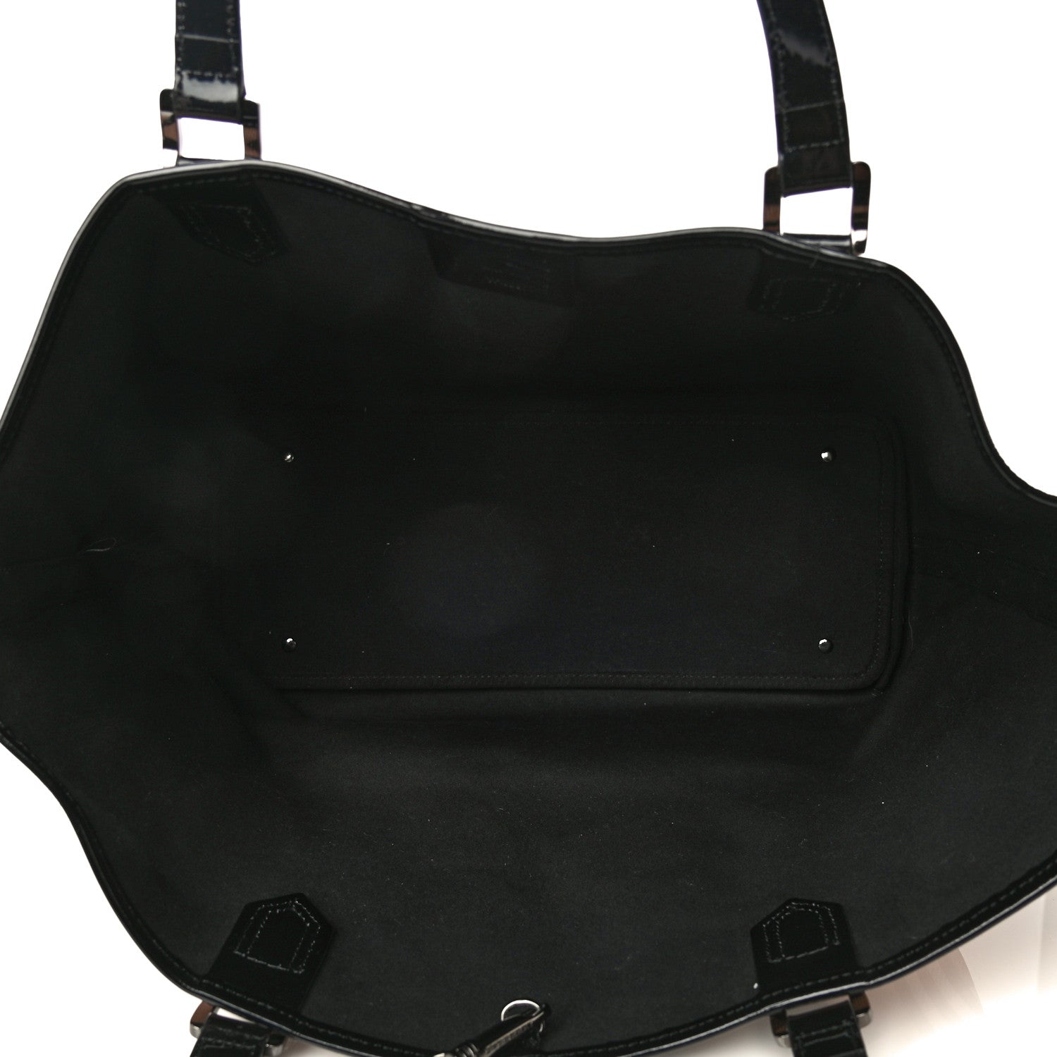 Burberry Nova Check Large Nickie Tote Black 4 of 31