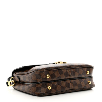 Louis Vuitton Damier Ebene Clapton Black 4 of 9