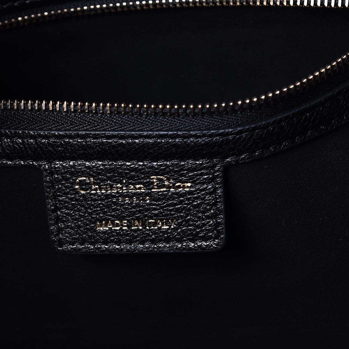 Goatskin DIORANGELES Tote Black
