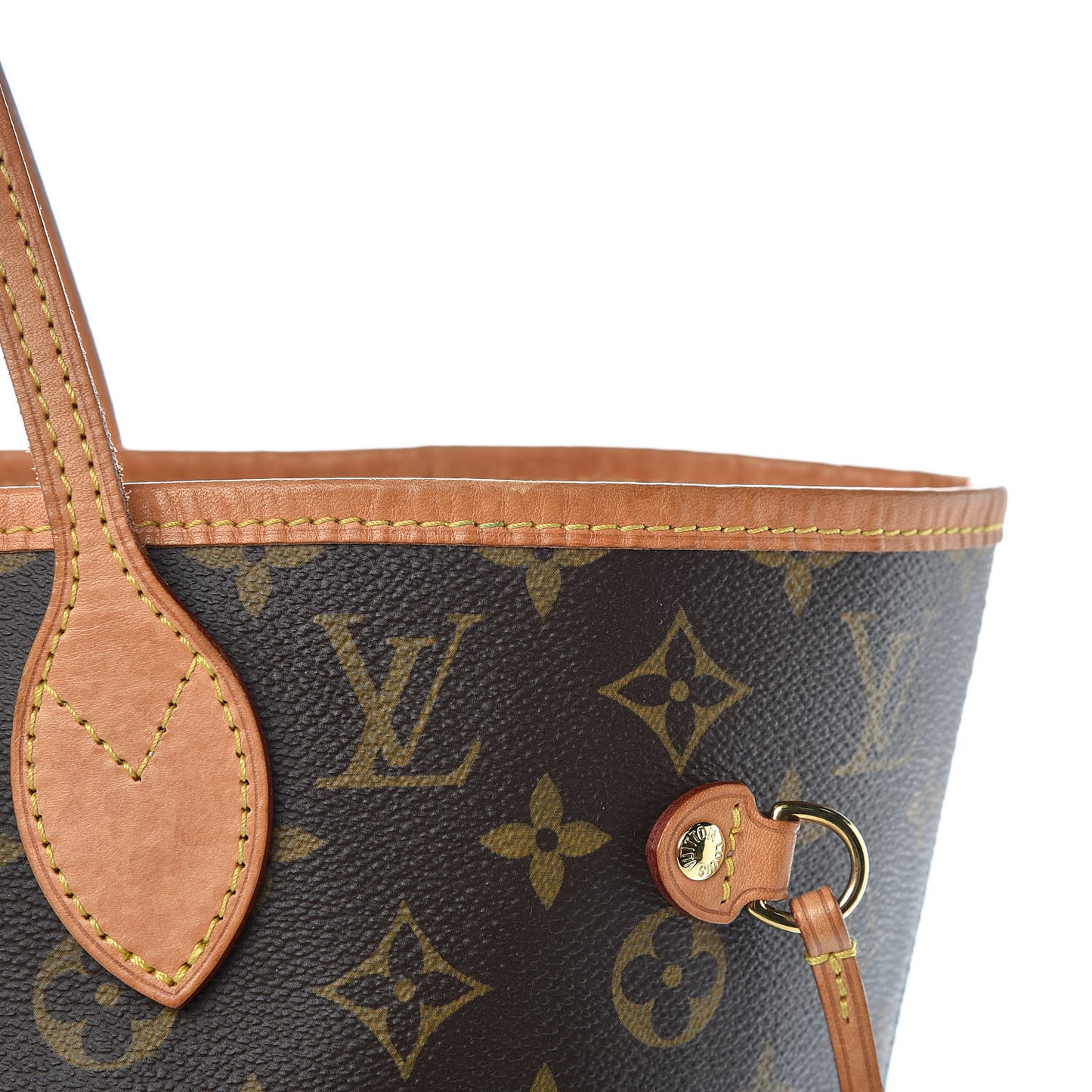Monogram Neo Neverfull MM Rose Ballerine