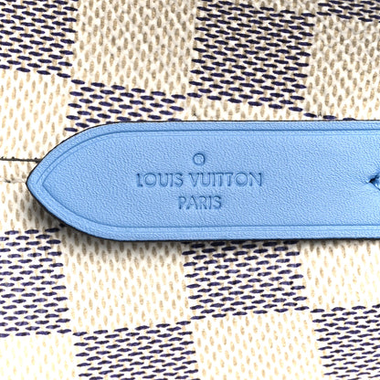 Louis Vuitton Damier Azur Neonoe MM Bleuet 6 of 8