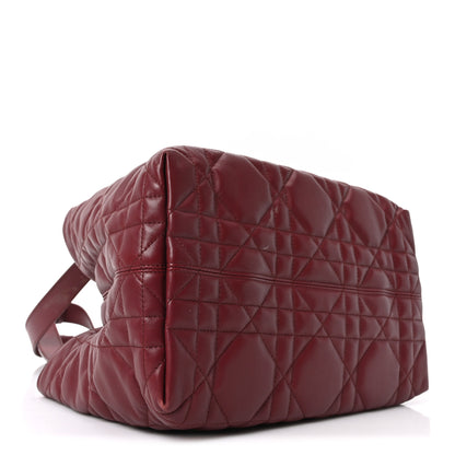 Christian Dior Calfskin Macrocannage Medium Toujours Bordeaux 5 of 11