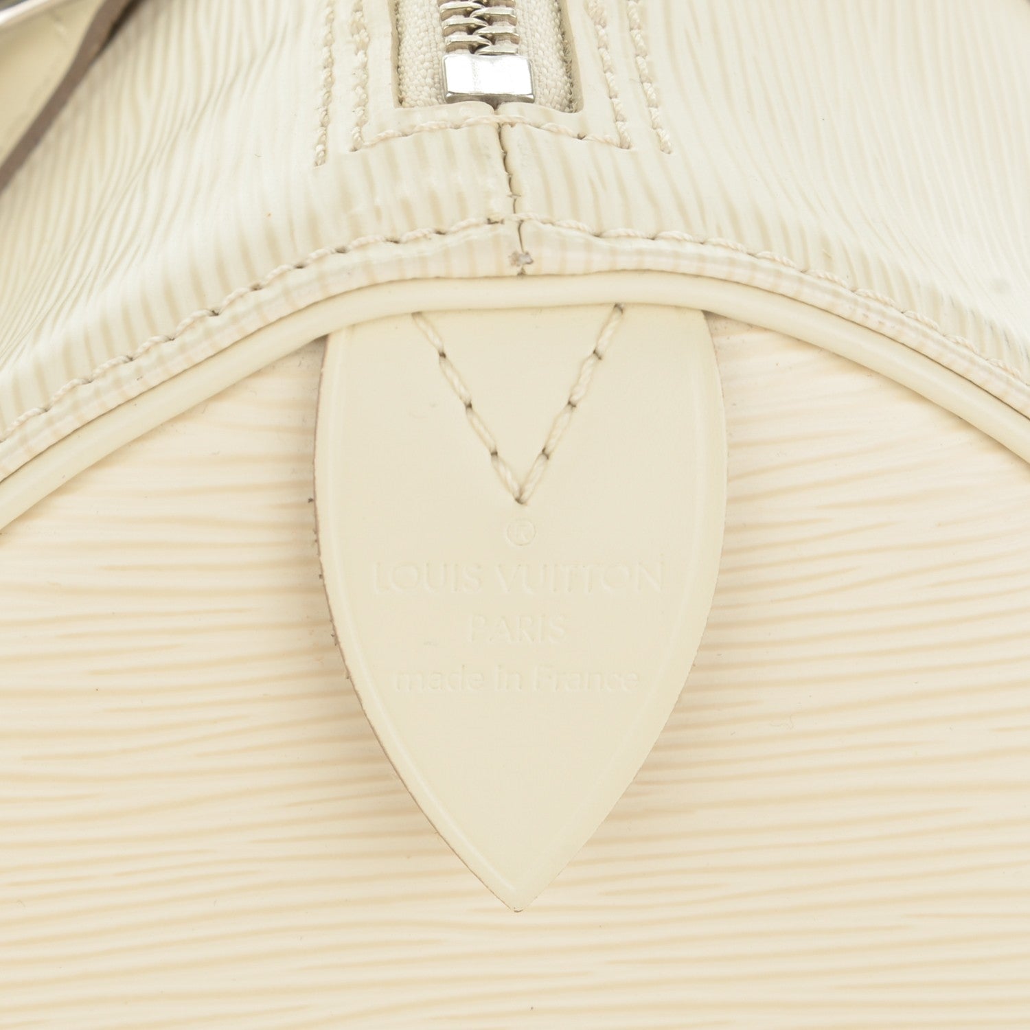 Louis Vuitton Epi Speedy 30 Ivory 6 of 7