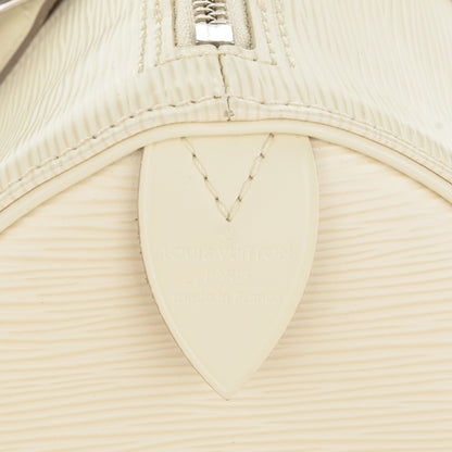 Louis Vuitton Epi Speedy 30 Ivory 6 of 7