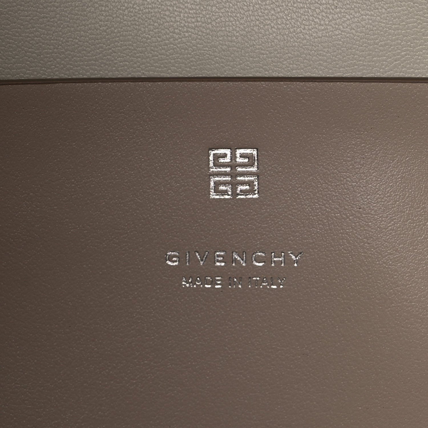 Givenchy Smooth Calfskin Medium Moon Cut Out Shoulder Bag Dune 5 of 11