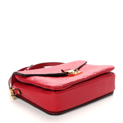 Louis Vuitton Empreinte Pochette Metis Scarlet 4 of 9