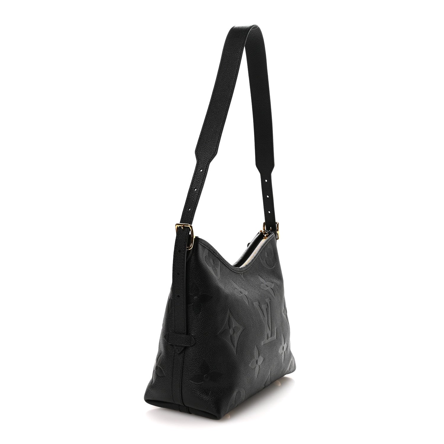 Louis Vuitton Empreinte Carryall PM Black 4 of 10