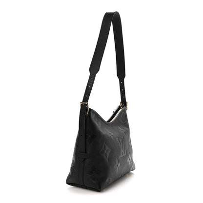 Louis Vuitton Empreinte Carryall PM Black 4 of 10