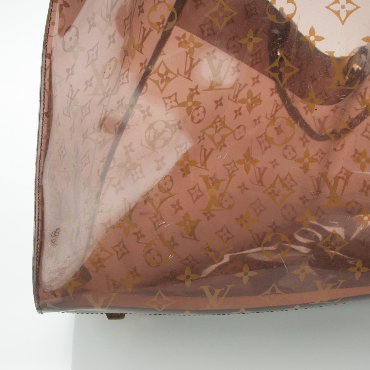 Louis Vuitton Vinyl Monogram Ambre Sac Cabas GM 9 of 10