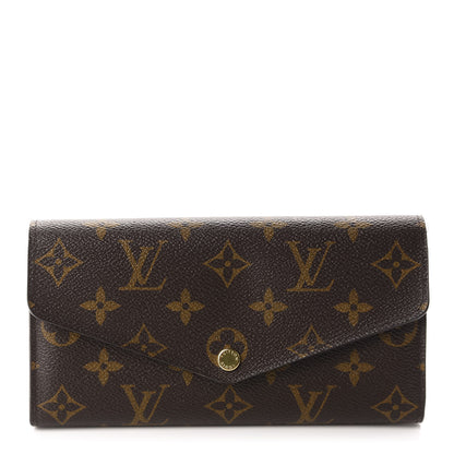Louis Vuitton Monogram Sarah Wallet NM 1 of 6