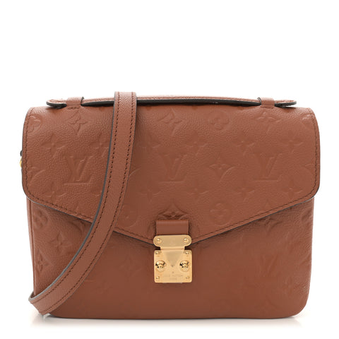 Empreinte Pochette Metis Cognac