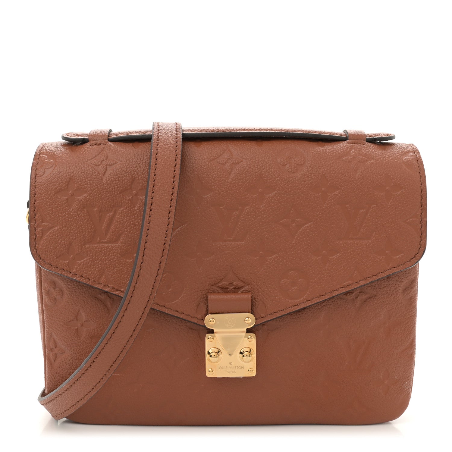 Louis Vuitton Empreinte Pochette Metis Cognac 1 of 12