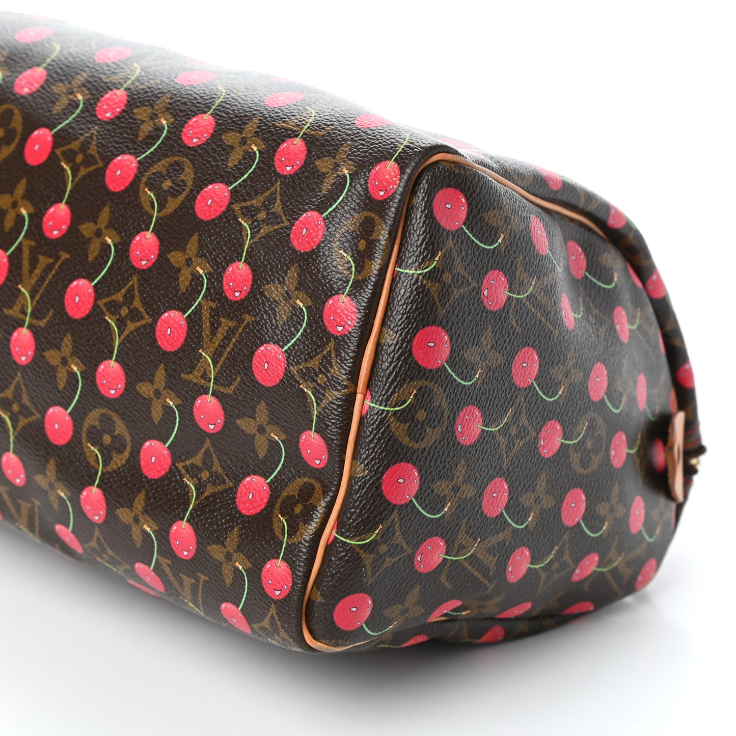 Monogram Cerises Speedy 25