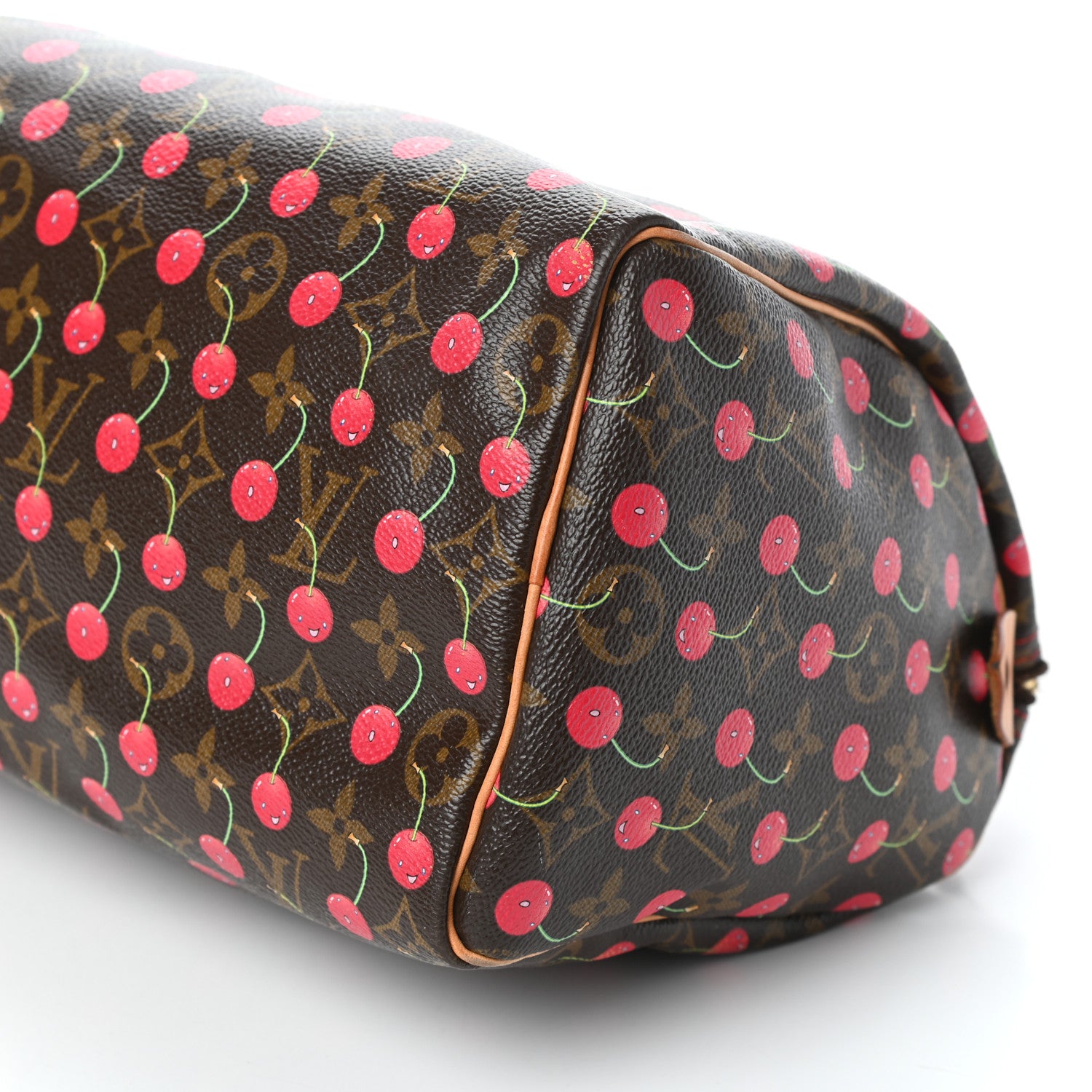 Louis Vuitton Monogram Cerises Speedy 25 9 of 9