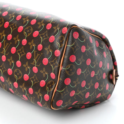 Louis Vuitton Monogram Cerises Speedy 25 9 of 9