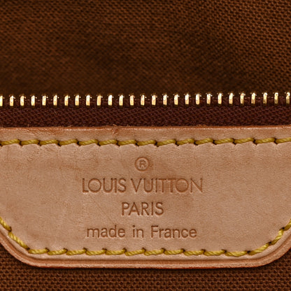 Louis Vuitton Monogram Cabas Mezzo 6 of 11