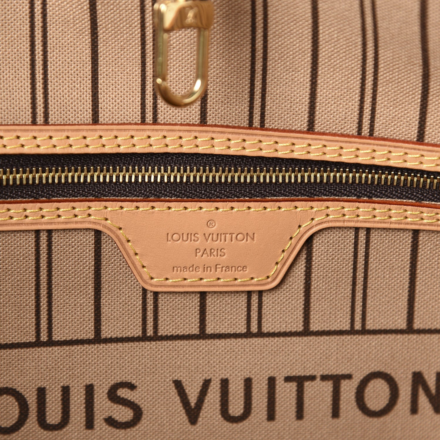 Louis Vuitton Monogram Game On Neverfull MM 8 of 11