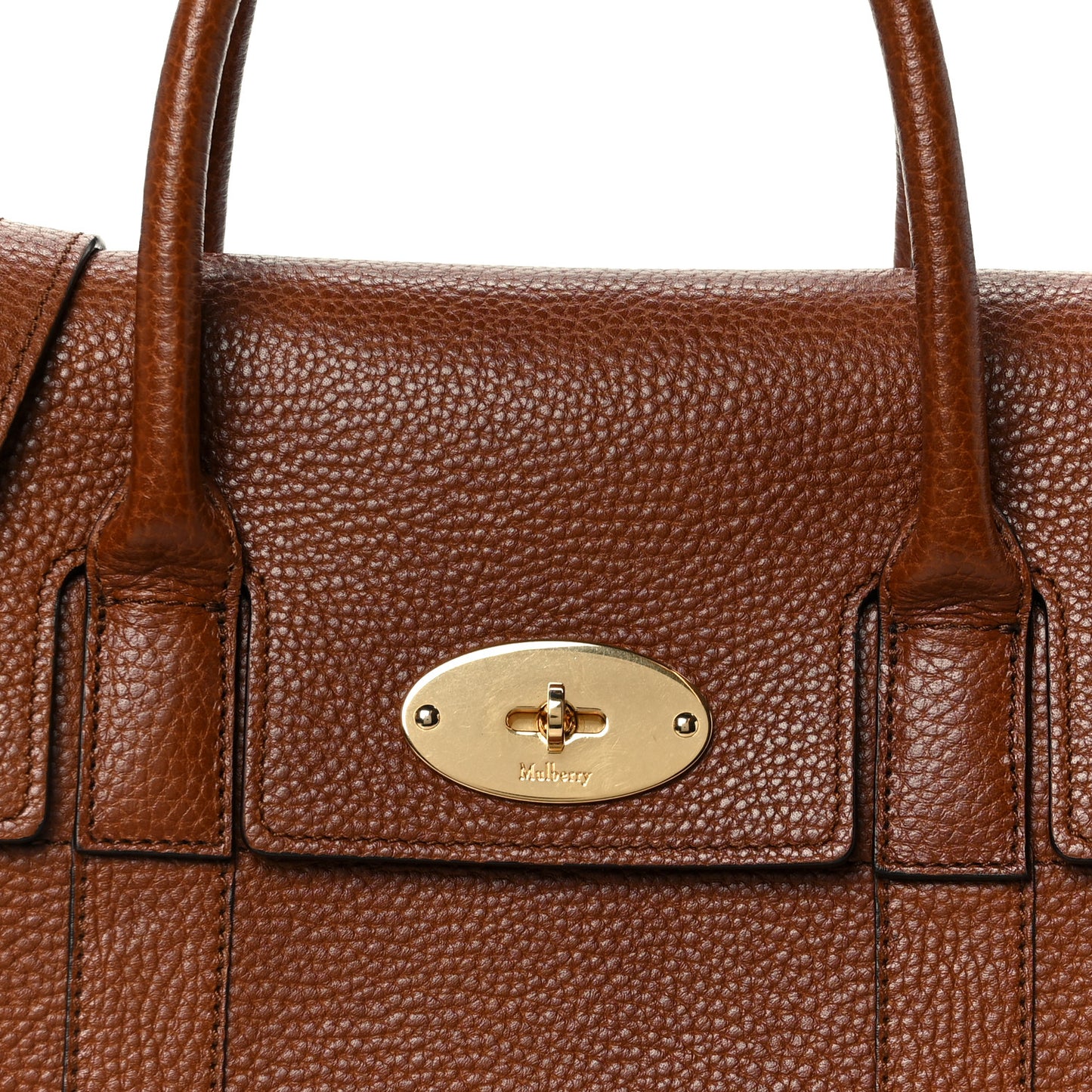 Grain Vegetable Tanned Calfskin Bayswater Oak
