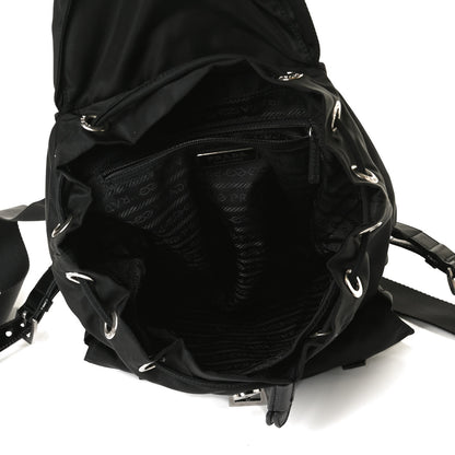 Prada Tessuto Nylon Small Backpack Black 5 of 16