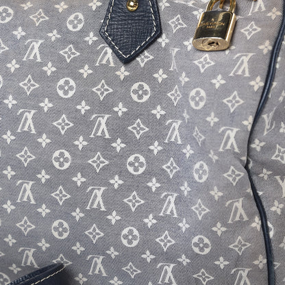 Louis Vuitton Monogram Idylle Speedy Bandouliere 30 Encre 12 of 18