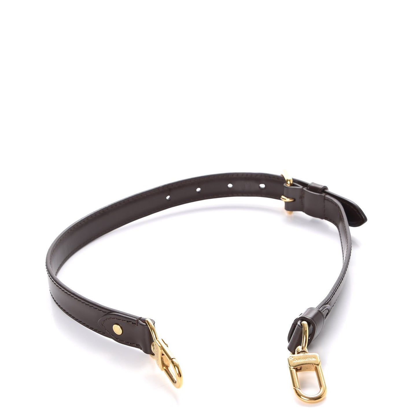 Calfskin 16mm Adjustable Shoulder Strap Brown