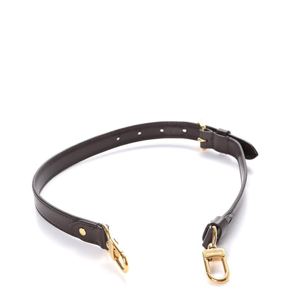 Louis Vuitton Calfskin 16mm Adjustable Shoulder Strap Brown 3 of 8