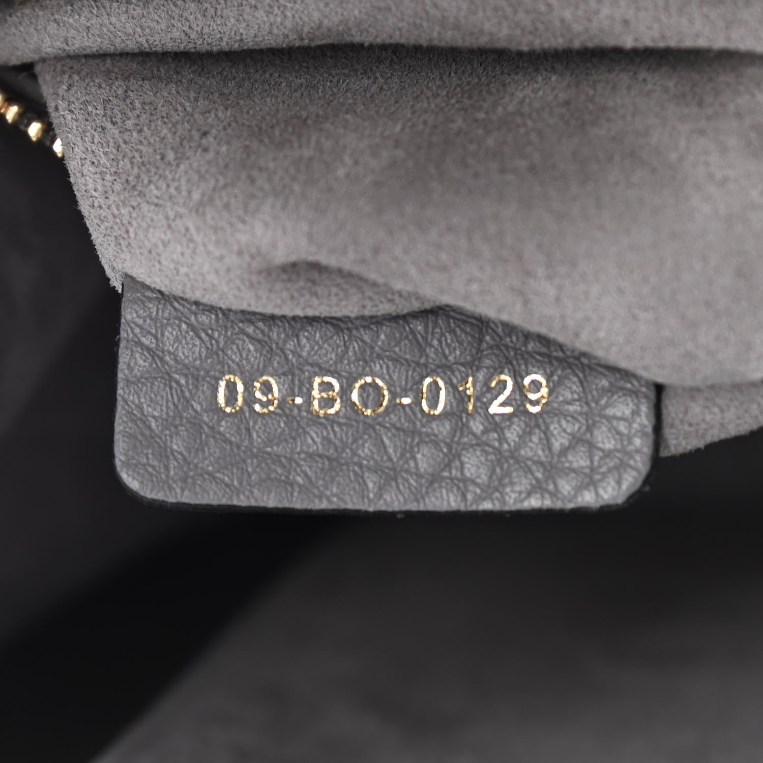 Christian Dior Grained Calfskin Medium Diorama Flap Bag Grey 6 of 9