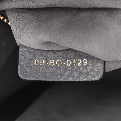 Christian Dior Grained Calfskin Medium Diorama Flap Bag Grey 6 of 9