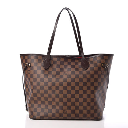 Louis Vuitton Damier Ebene Neo Neverfull MM 3 of 10