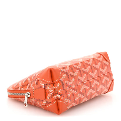 Goyard Goyardine Vendome Toiletry Pouch Orange 4 of 9