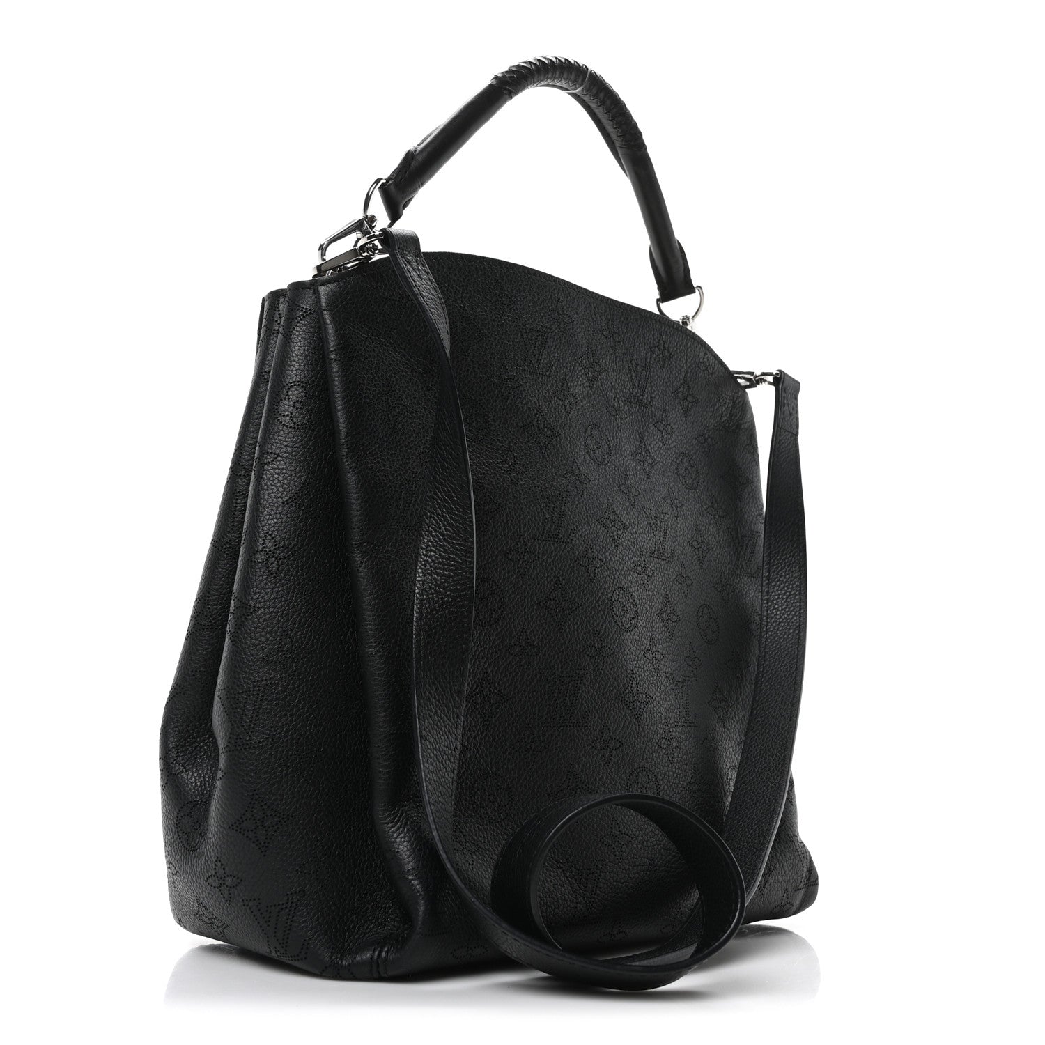 Louis Vuitton Mahina Babylone PM Black Black 3 of 9