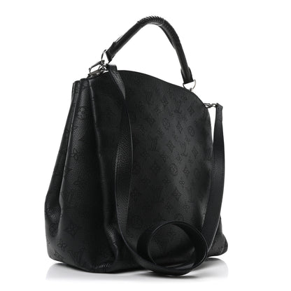 Louis Vuitton Mahina Babylone PM Black Black 3 of 9