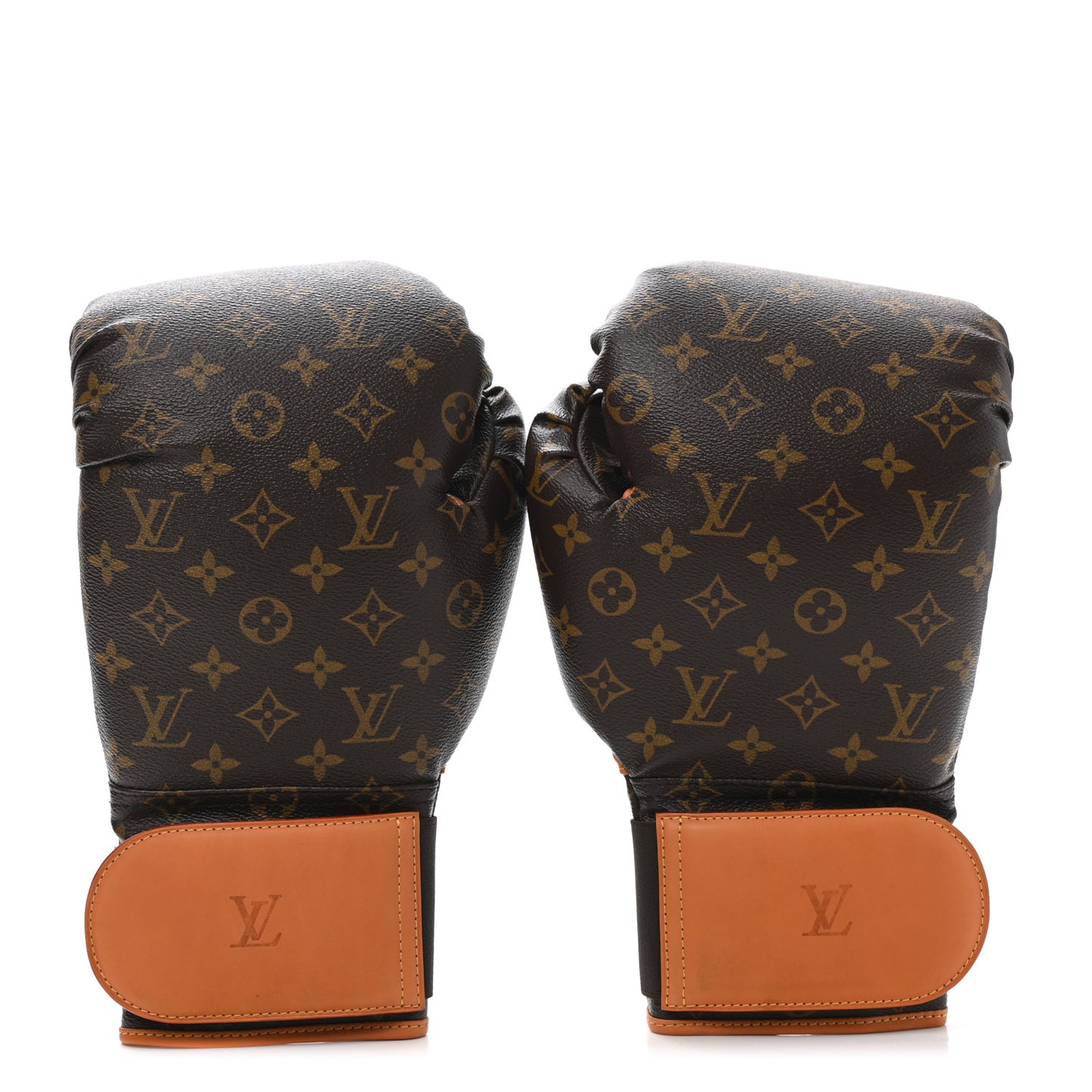 Monogram Iconoclasts Karl Lagerfeld Punching Suitcase and Boxing Gloves