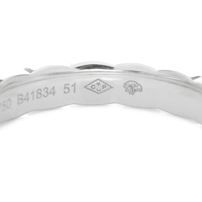Chanel 18K White Gold Mini Coco Crush Ring 51 5.75 5 of 5