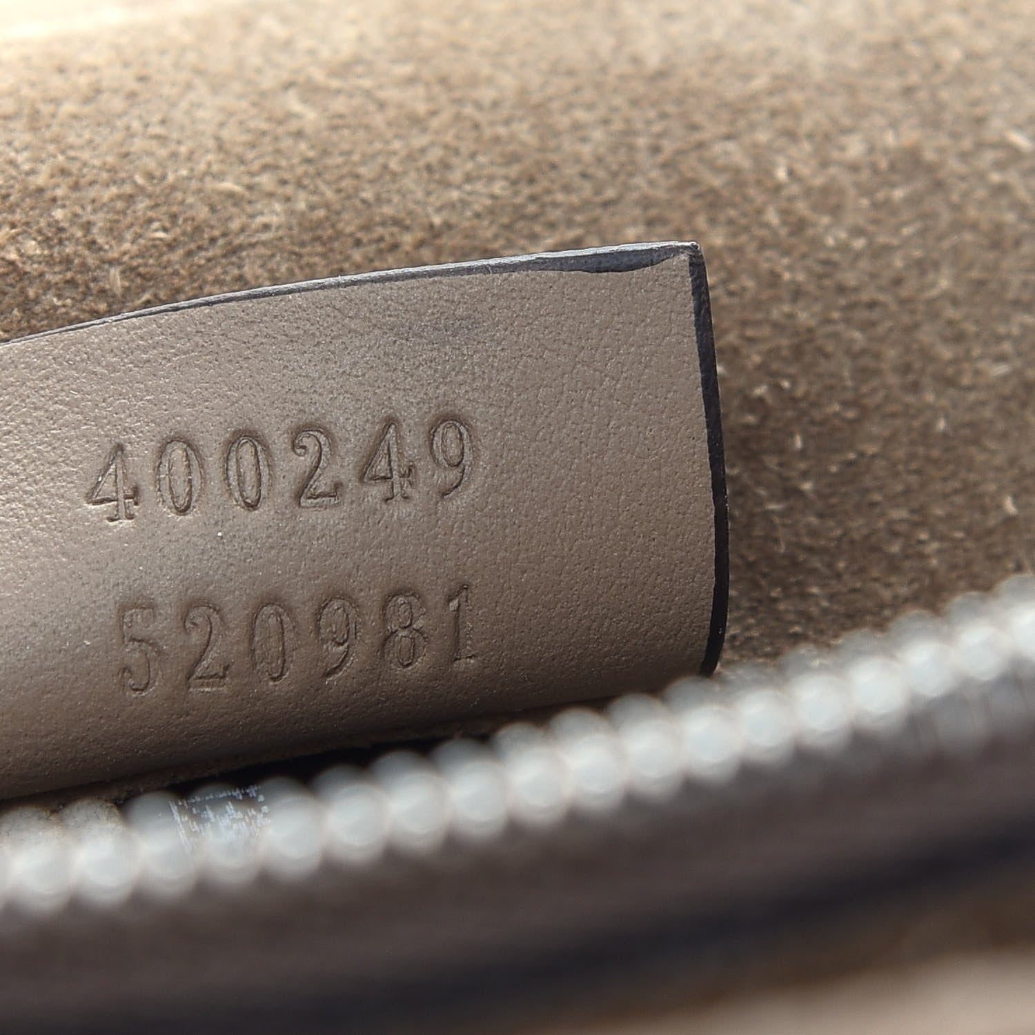 Gucci GG Supreme Monogram Small Dionysus Shoulder Bag Taupe 7 of 13