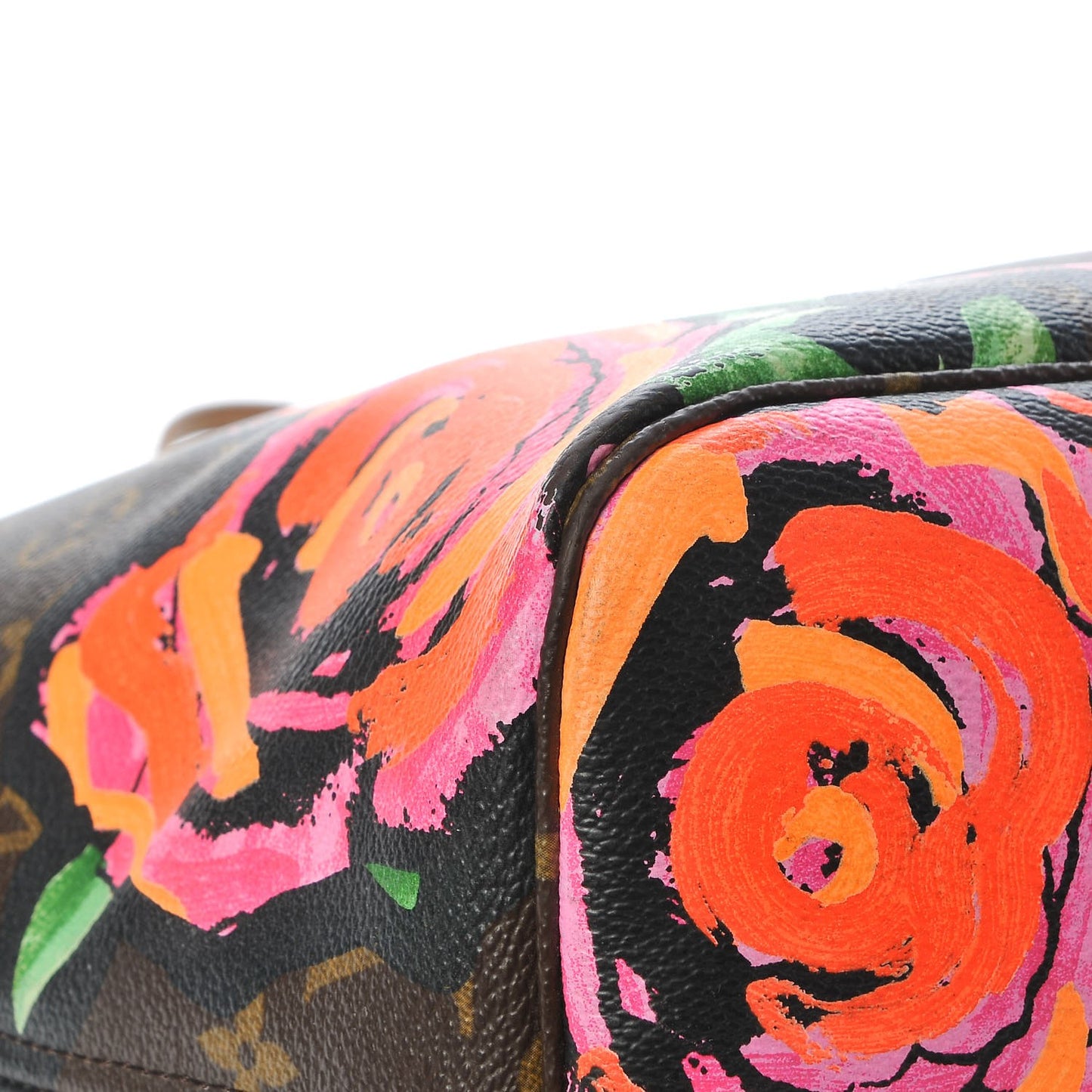 Monogram Roses Neverfull MM