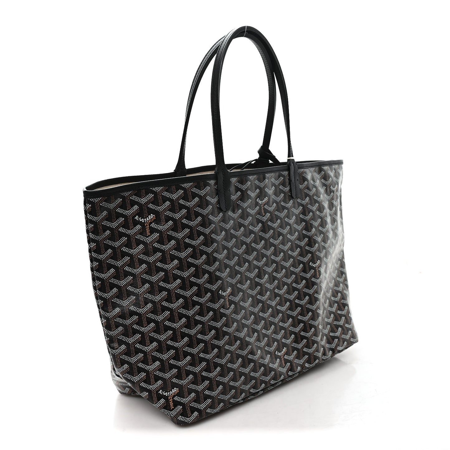 Goyardine Saint Louis PM Black
