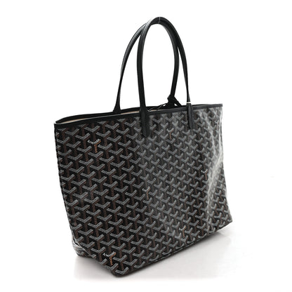 Goyard Goyardine Saint Louis PM Black 4 of 11