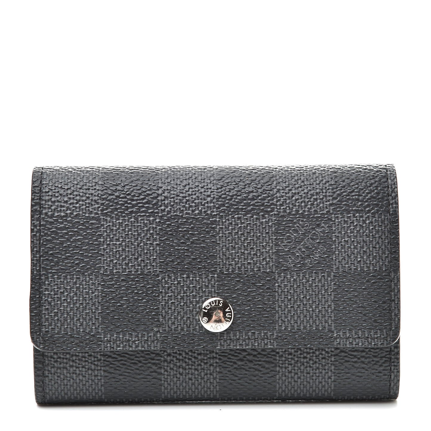Damier Graphite Multicles 6 Key Holder