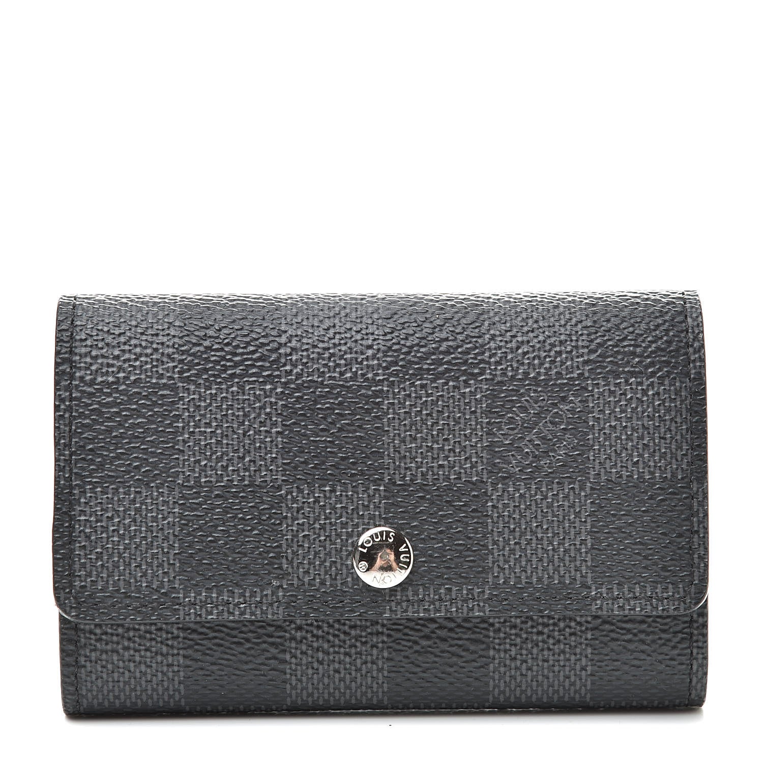 Louis Vuitton Damier Graphite Multicles 6 Key Holder 1 of 9