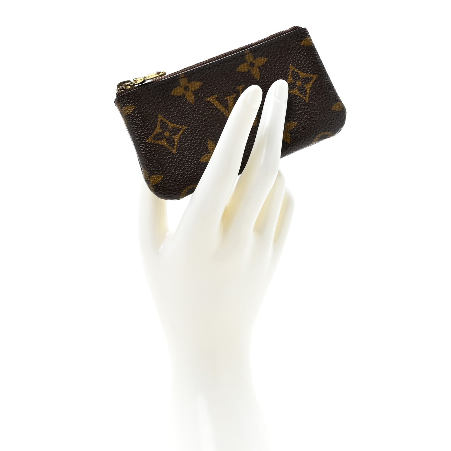 Monogram Key Pouch