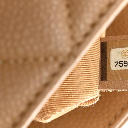 Chanel Caviar Quilted Medallion Tote Beige 7 of 12