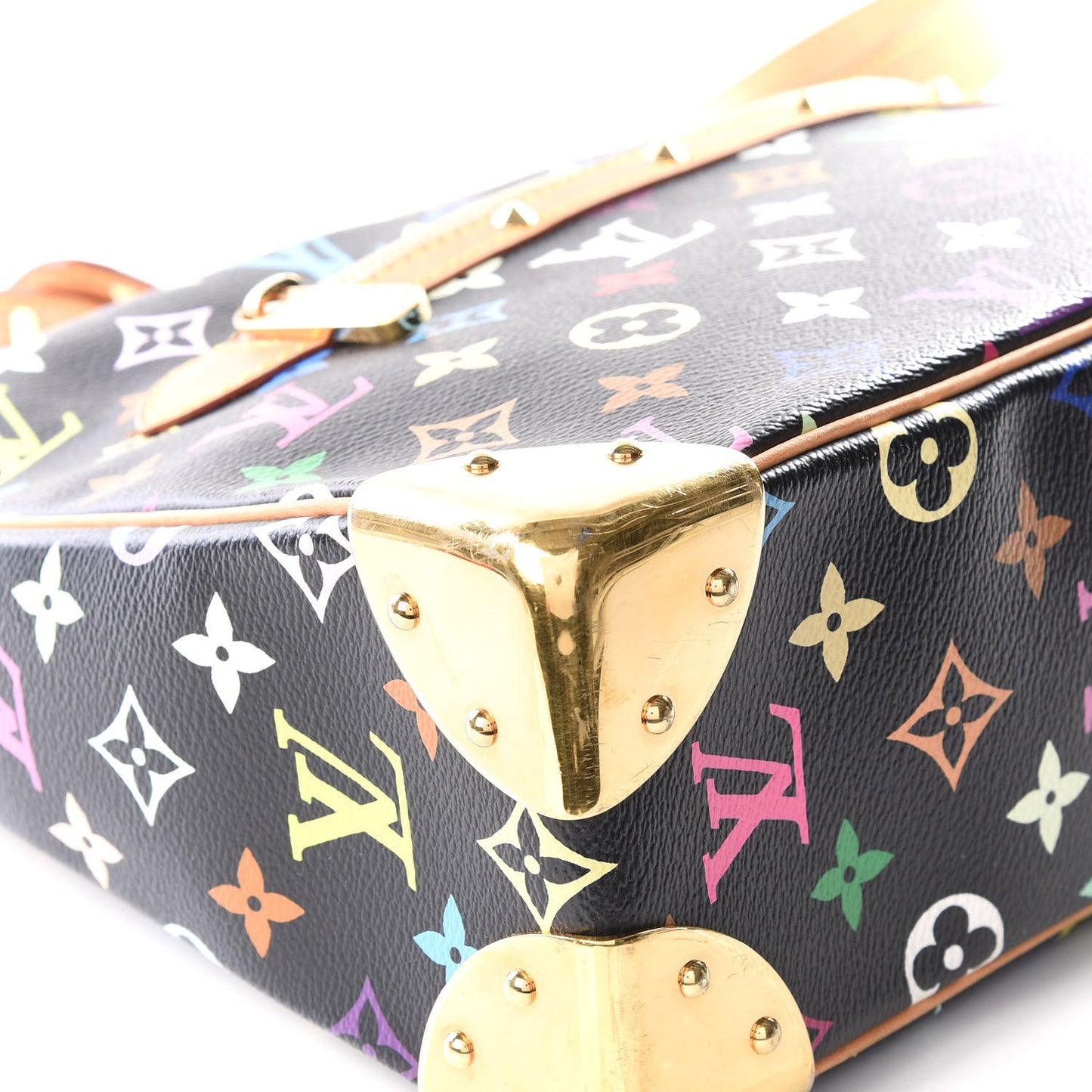 Monogram Multicolor Boulogne Black