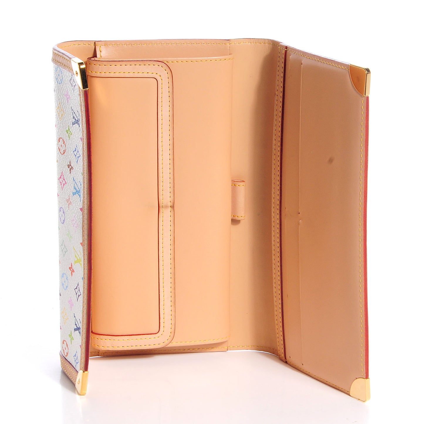 Monogram Multicolor Porte Tresor International Wallet White
