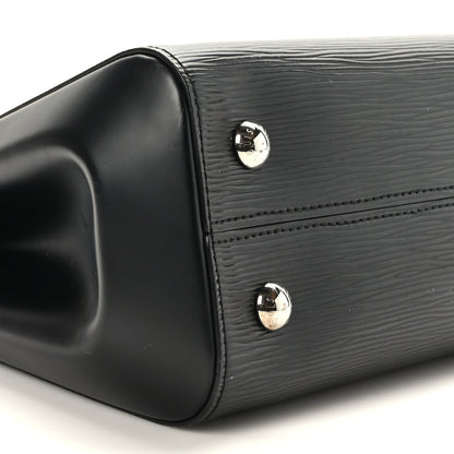 Louis Vuitton Epi Cluny MM Black 7 of 14