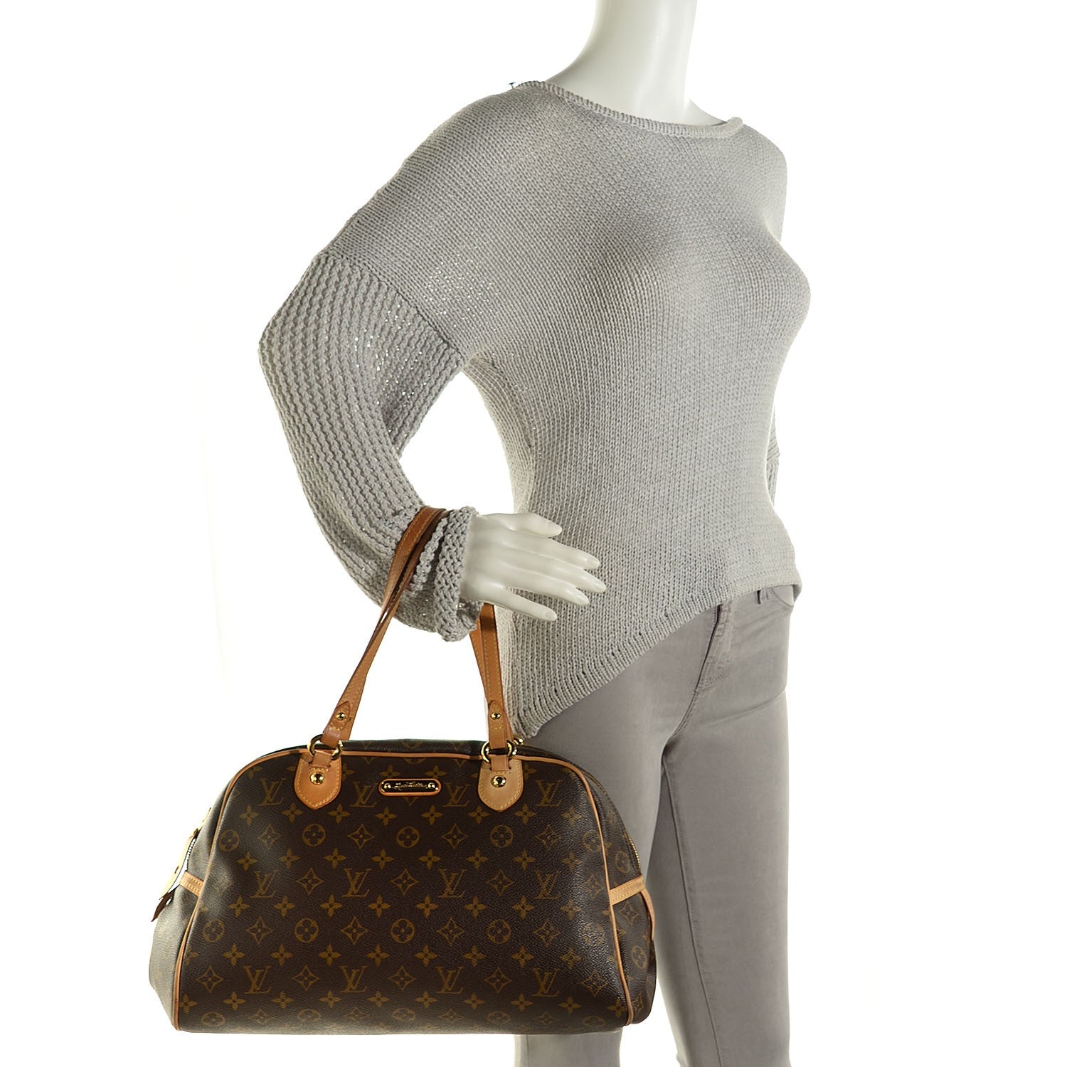 Louis Vuitton Monogram Montorgueil GM 2 of 7